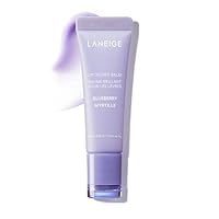 LANEIGE Lip Glowy Balm, Blueberry: Sheer Tinted Lip Moisturizer with Shea Butter, for Hydrating Shine & Soft Lips