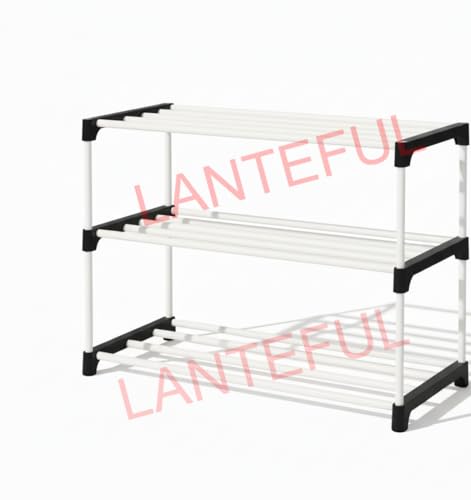 Image of 3 Layer Bookshelf, Portable Plastic Book Rack, Children's Home Decor Organiser for Books and Clothes Book Self 3 Cases Portable Book Shelf, Kids Books Racks for Home Plastic,Book Shelves, Book Stand