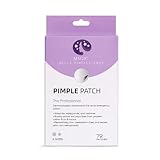 MAGIC MELTS PIMPLES AWAY - Hydrocolloid Acne Pimple Patches for Covering Zits and Blemishes, Spot Stickers for Face and Skin (72 Count)