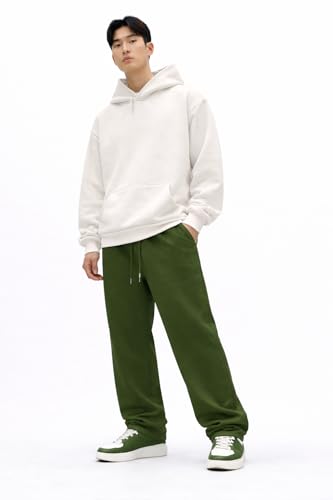 Image of Rockwell Men's Baggy Sweatpants | Cotton Terry Relaxed Fit Joggers for Men | Oversized Streetwear Track Pants | Casual Gym & Everyday Wear| 009