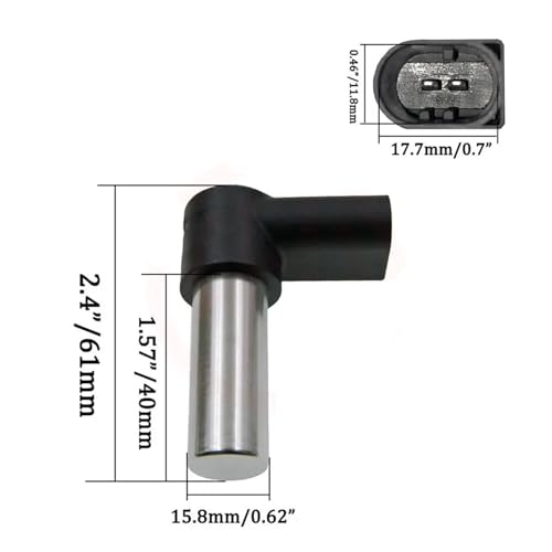 Capteur vilebrequin A0011533120 pour remplacement préventif de flotte automobile - 2