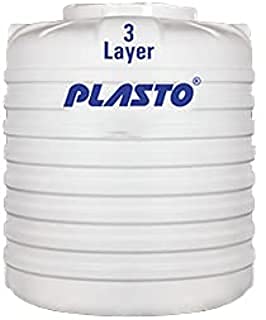 Image of PLASTO 3 Layer (ruftuf Blow Moulded Tank) 300 L(686mm)