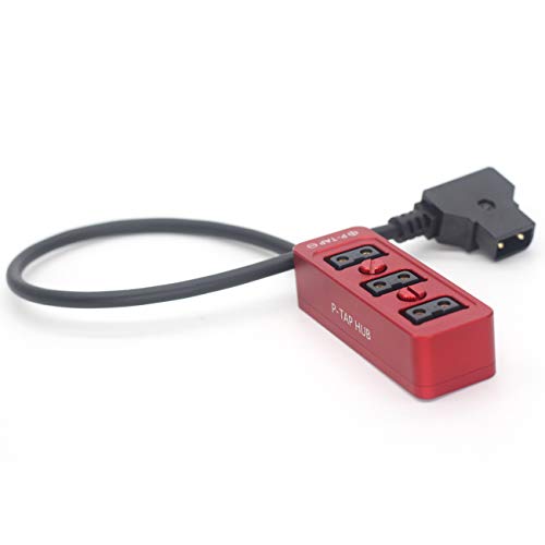 EonvicA~jE3|[gD-tapP-tap Splitter Cable for BlackMagic Production 4kATiltaLbgpAAtomos Ninja V (Red)