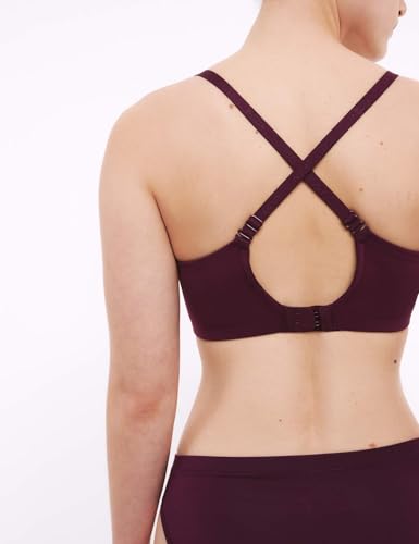 Image of Marks & Spencer Women's Synthetic Non-Padded Wired T-Shirt, Full-Coverage Bra