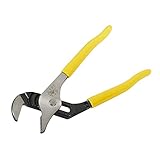 Klein Tools - D502-10 D50210 10-Inch Pump Pliers, Yellow, Small