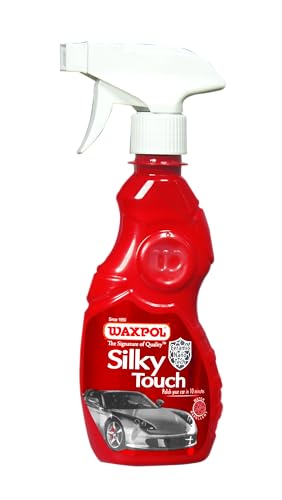 Image of Waxpol Silky Touch Car & Bike Spray Polish 300ml (Set of 36) | Instant Shine & Paint Protection | Hydrophobic High Gloss, UV Protection, Quick 10 Min Application