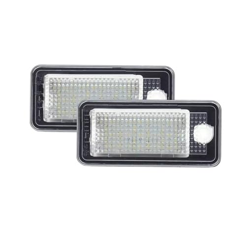 Luz LED matrícula coche para Audi A6 A4 B7 A3 para conducir seguro en trayectos nocturnos