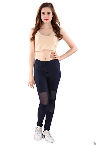 AREO Yoga Pants, Women’s Power Flex Yoga Pants Tummy Control Workout Yoga Capris Pants Leggings For Rs. 199 @ 80 %