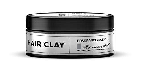 Preston Men’s Hair Clay – Unscented Matte Hair Clay for Men – Tames, Defines, and Keeps Hair in Place 2 Oz