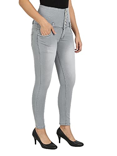 Image of Broadstar Women's High Waist Jeans