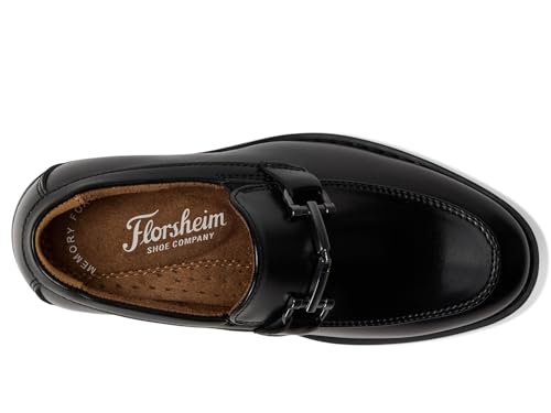 Florsheim Men's Rucci Moc Toe Bit Loafer Jr. (Toddler/Little Big Kid)2