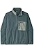 Produktbild PATAGONIA Herren M's Microdini 1/2 Zip P/O Jacke, Grün (Nouveau Green), M