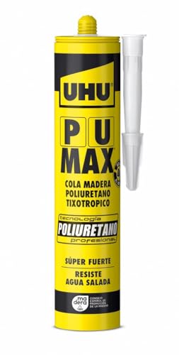 UHU PU MAX® POLIURETANO GEL 340g REF. 6310679