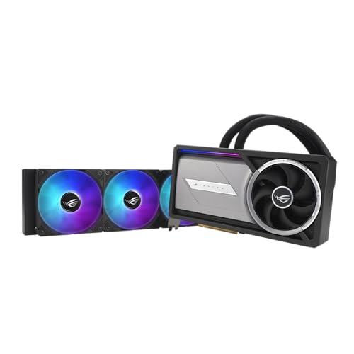 ROG Astral LC GeForce RTX™ 5090 32GB GDDR7 OC Edition – Experience Fluid Force with a 360mm AIO Cooler for Optimal Performance That can Achieve The Highest GPU Boost Clock - Scheda video - Immagine 12