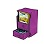 GameGenic Deck Box – Watchtower XL Purple 100CT – Durable and Sturdy TCG, OCG, CCG Card Storage – Compatible with Pokemon, Yugioh, Commander, and MTG Magic: The Gathering Cards