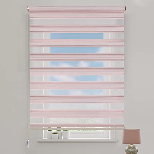 Enrouleur zébré brillant 180x200 cm pour jour et nuit sur mesure - 2