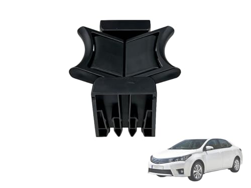 Divisor para portavasos consola Toyota Corolla 2014-2018 miniatura 1