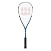 Wilson Ultra 2021 Squashschläger Serie, bespannt, inkl. Schlägerhülle