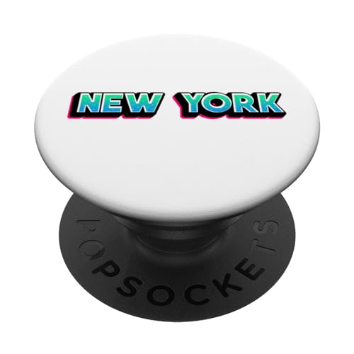 I Love NYC, Cool New York Apparel, This is My New York City PopSockets Swappable PopGrip