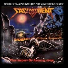 Testimony of Apocalypse / Presumed Dead - coolthings.us