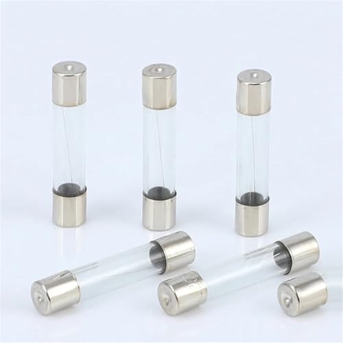 Tube fusible en verre 5x20 évite les pannes de surtension de vos circuits 0.1A