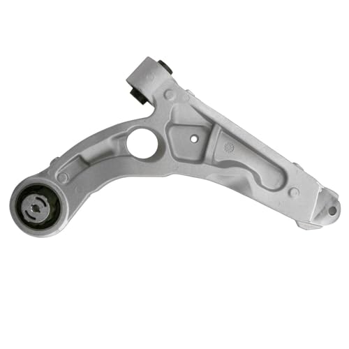 Image of Detroit Axle - Front End Suspension Kit for Jeep 2014-2018 Cherokee, 2 Lower Control Arms 4 Outer Inner Tie Rods 2015 2016 2017 Replacement