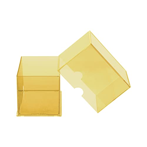 Ultra Pro Eclipse 2-Piece Deck Box: Lemon Yellow, 4.14 x 2.62 x 2.91 inches - Image 4