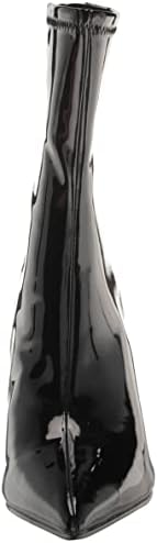 Steve Madden Women's Londyn Fashion Boot, Black Patent, 6 | Image 1