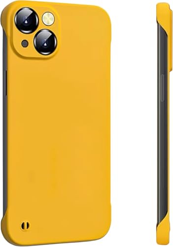 Coque iPhone 13 sans bordure ultra fine et légère