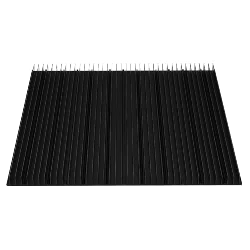 Tyvok Black Honeycomb Laser Bed 400400mm Oxidized Aluminum Honeycomb Working Table for Laser Engraver & Cutter Tool-Free Assembly Desktop Protection Heat Dissipation & Smoke Extraction
