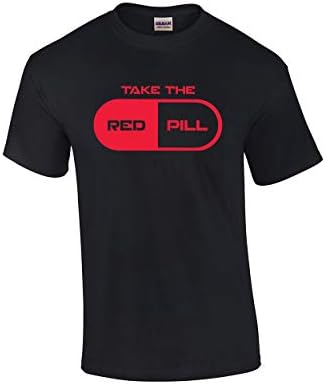 Men's Political Trump Take The Red Pill Short Sleeve T-Shirt-Black-Small :  Amazon.ca: Clothing, Shoes \u0026 Accessories