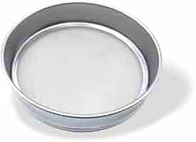 TYLAOXIAO Edelstahl Sieb 5cm Höhe - Pollensieb Testsieb Für Garten & Labor