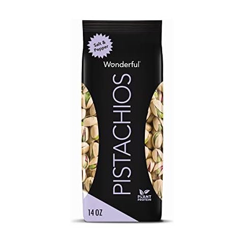 Wonderful Pistachios Salt & Pepper 14 oz Cover