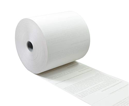 VEIT GmbH ➤ Thermorollen 80mm x 80m x 12mm [ØRolle 78mm] mit SEPA-Lastschrifttext passend für Epson, IBM, Nixdorf, Samsung (30) Cover