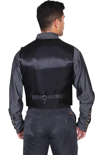 Scully 504-67 Men'S Suede Leather Western Vest thumb #1