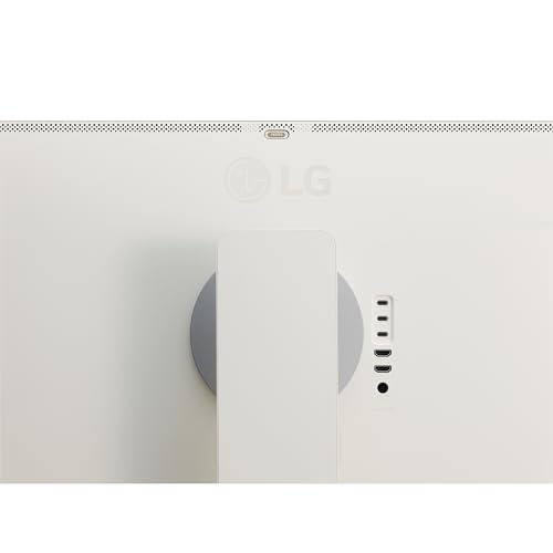 LG 32SR85U-W Smart Monitor 32-inch 4K UHD (3840x2160), IPS Display, webOS 23, USB Type-C 90W PD, Built-in FHD Webcam & Speaker, HDR 10, AirPlay 2, Screen Share, Bluetooth, White by LG - Image 7