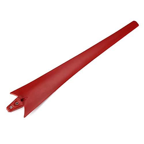 BALALA BIAN Generator Accessories Nylon Red Fiber Wind Blade Windmill 600MM for Wind Turbine Generator Electrical Equipment
