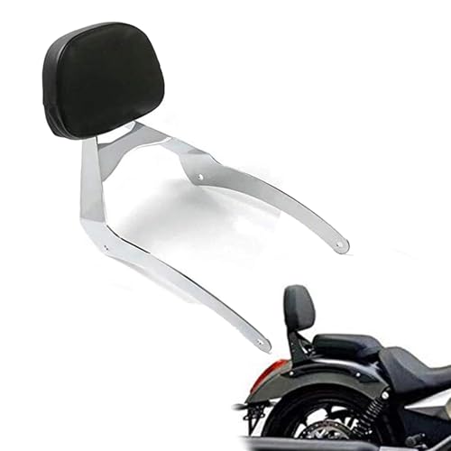 Sissy bar moto et dossier passager avec coussin pour éviter la fatigue en Indian Scout Sixty