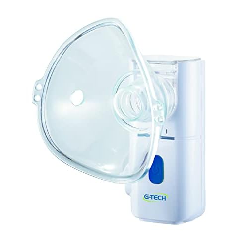G-Tech Nebulizador de Rede Vibratória NEBMESH2, Branca