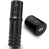 Wireless Rotary Tattoo Cartridge Pen with Digital LED Display and Coreless Motor - Professional Tatt