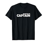 You can call me Captain