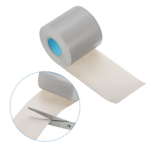 PATIKIL 5/8(16mm) ID x 6Ft Rohrdämmung Schaumstoff Rohr Rohrhülle Wickeln Rollenstange Polsterung Rohr mit Wickeln für Griff HVAC Klimaanlage