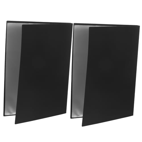 Veemoon Pp Material Music Folder A4 Size Document Binder Waterproof Feature for Sheet Music Storage