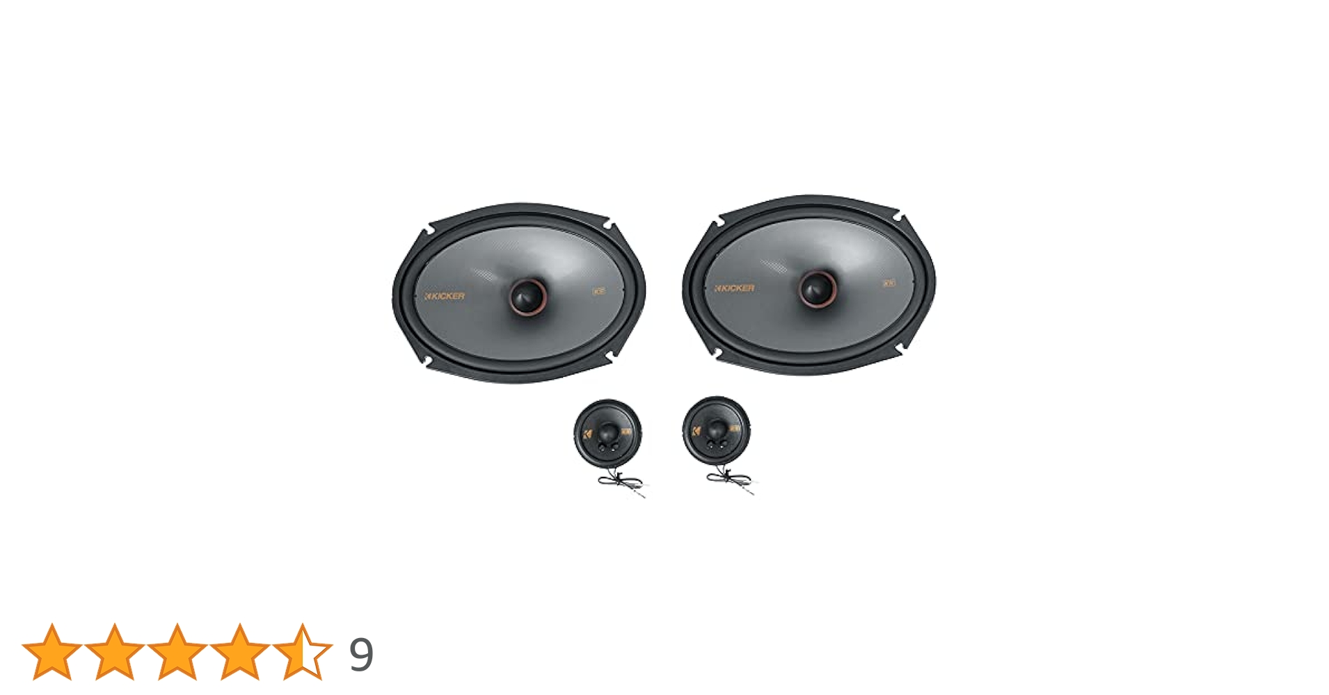 Amazon.co.jp: KICKER 48KSS269 6x9インチ 200w カー
