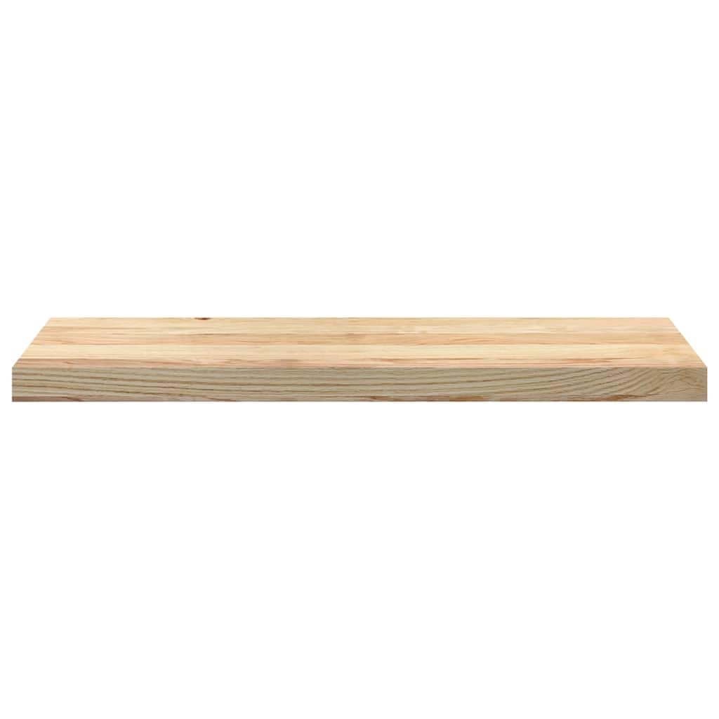 Stopnie schodowe z litego drewna dębowego, 80 x 25 x 2 cm, nieobrobione, 16 sztuk, wszechstronne jako parapet lub wykładzina schodowa na schody drewniane, antypoślizgowe i trwałe