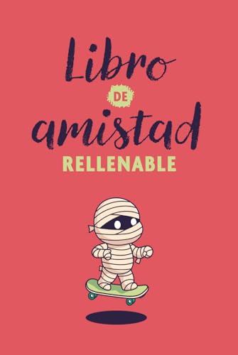 Libro de amistad rellenable Libro de amistad rellenable