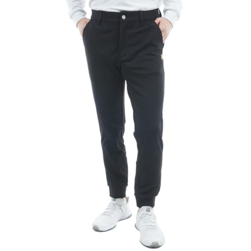 レザレクション Resurrection ロングパンツ GMジャカードジョガーパンツ ブラック M