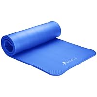 LaiEr Tapis De Yoga Antidérapant Respectueux De L'environnement Avec Sangle De Transport, épais Tapis D'exercice Et D'entraînement Pour Yoga, Pilates Et Fitness (183 Cm X 61 Cm X 6 Mm