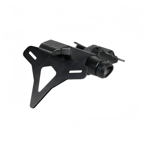Support permis arrière moto Yamaha MT09 XSR900 pour balades avec cadre à queue courte étendu