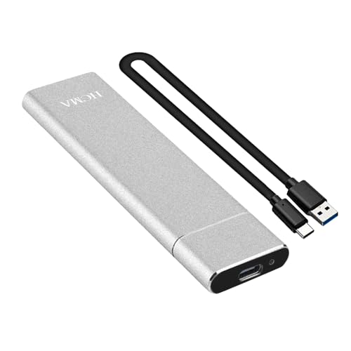M.2 SSD Ot n[hfBXN |[^u ̌^ USB-C 3.2 Gen1 ] UASPΉ NGFF A~ ^ y Windows/Mac/Android/PS4/PS5Ή Hsv (1TB)